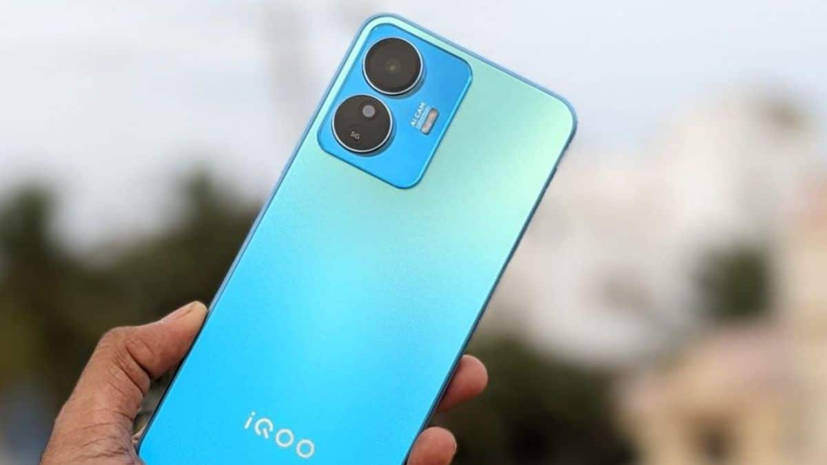 Deal Of The Day: Fantastic discount of 13% off on iQOO Z6 Lite 5G – check out the deal