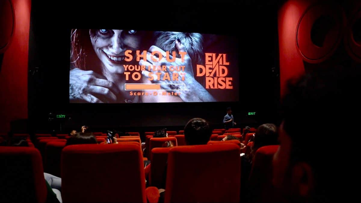 Scream your heart out! With a special mid-night screening, PVR INOX sets the stage for a phenomenal run of Evil Dead Rise