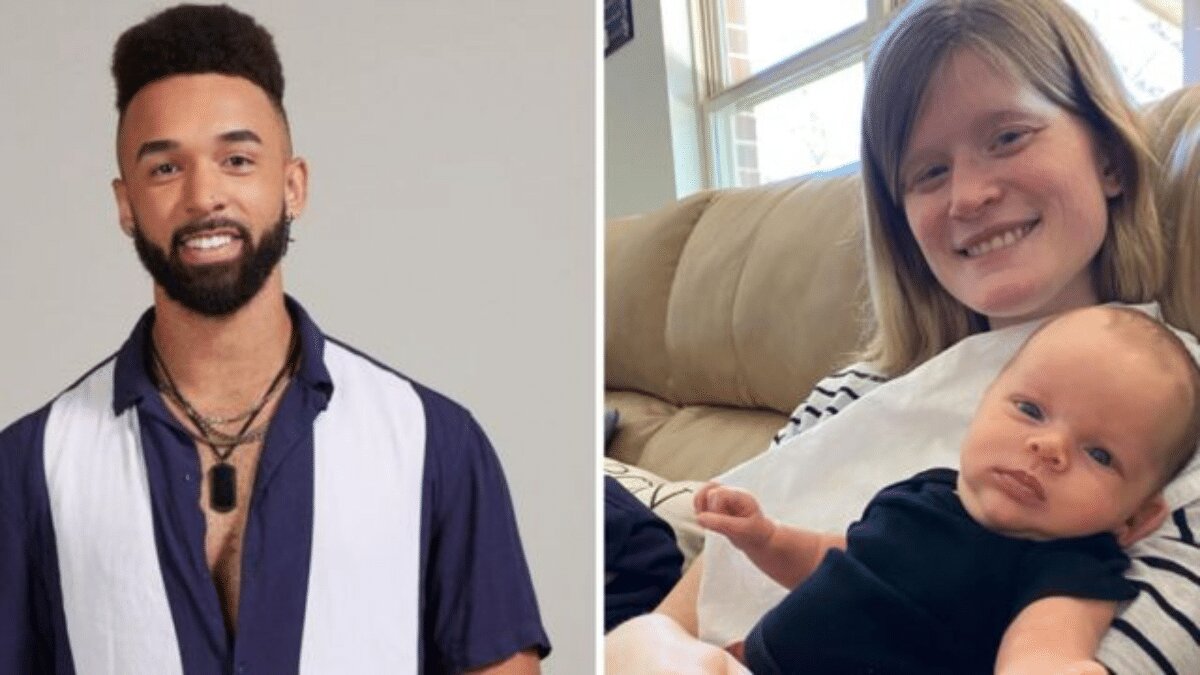 Who Did Bartise Have a Baby With?