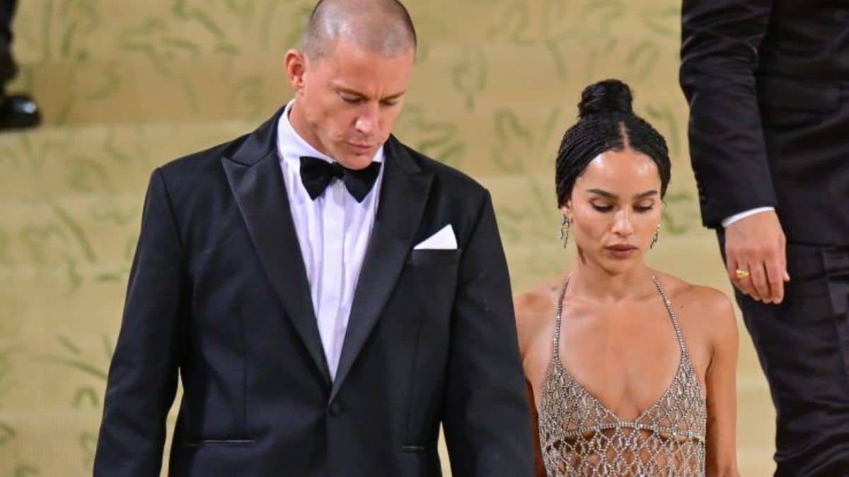 After dating for more than two years, Tatum and Zoë Kravitz have no engagement plans