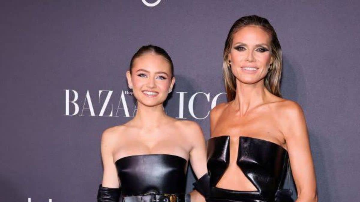 Heidi Klum’s Daughter Leni, 19, Goes Make-Up Free In A Candid Selfie To Share Her Skin Break-Outs: “It’s Not Bad If You Have It”,