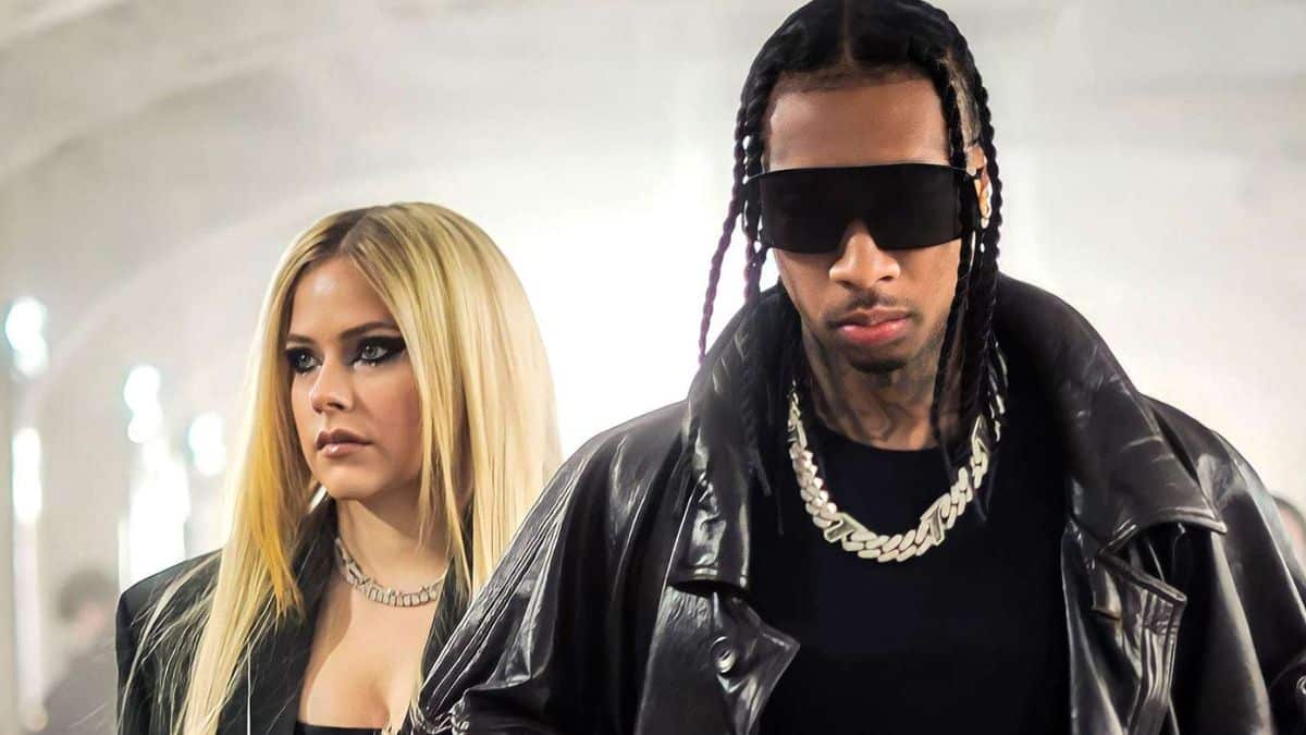 Avril Lavigne and Tyga spotted partying together after breakup