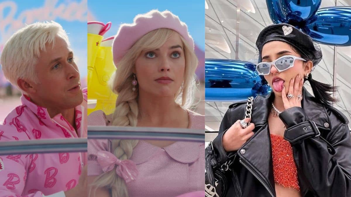 The mermaid scales aka Krutika being only Indian influencer to attend Barbie’s premiere in Los Angeles