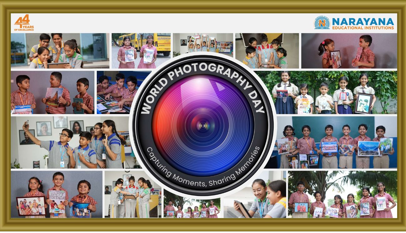 Narayanites celebrate World Photography Day with cherished memories