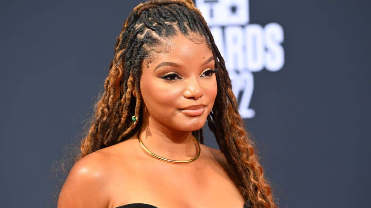 Little Mermaid star Halle Bailey makes solo debut with ‘Angel’