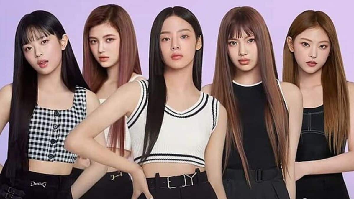 NewJeans members Minji, Hanni and Haerin grabbed top 3 positions beating Blackpink’s Jisoo