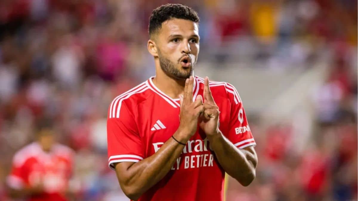 PSG signs Portugal forward Goncalo Ramos on a season-long loan from Benfica