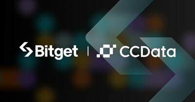Bitget Forms Unparalleled Institutional-Grade Digital Asset Data Access with CCData
