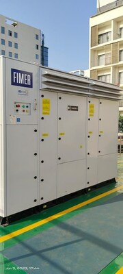 FIMER PVS980-BC 2MVA for BESS application installed at Mumbai
