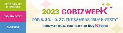 GobizKOREA to hold promotion event 2023 GobizWEEK for global buyers