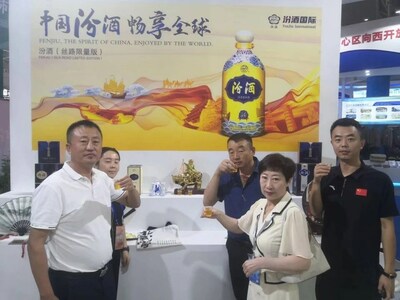 Fenjiu stands out at China-Eurasia Commodity and Trade Expo