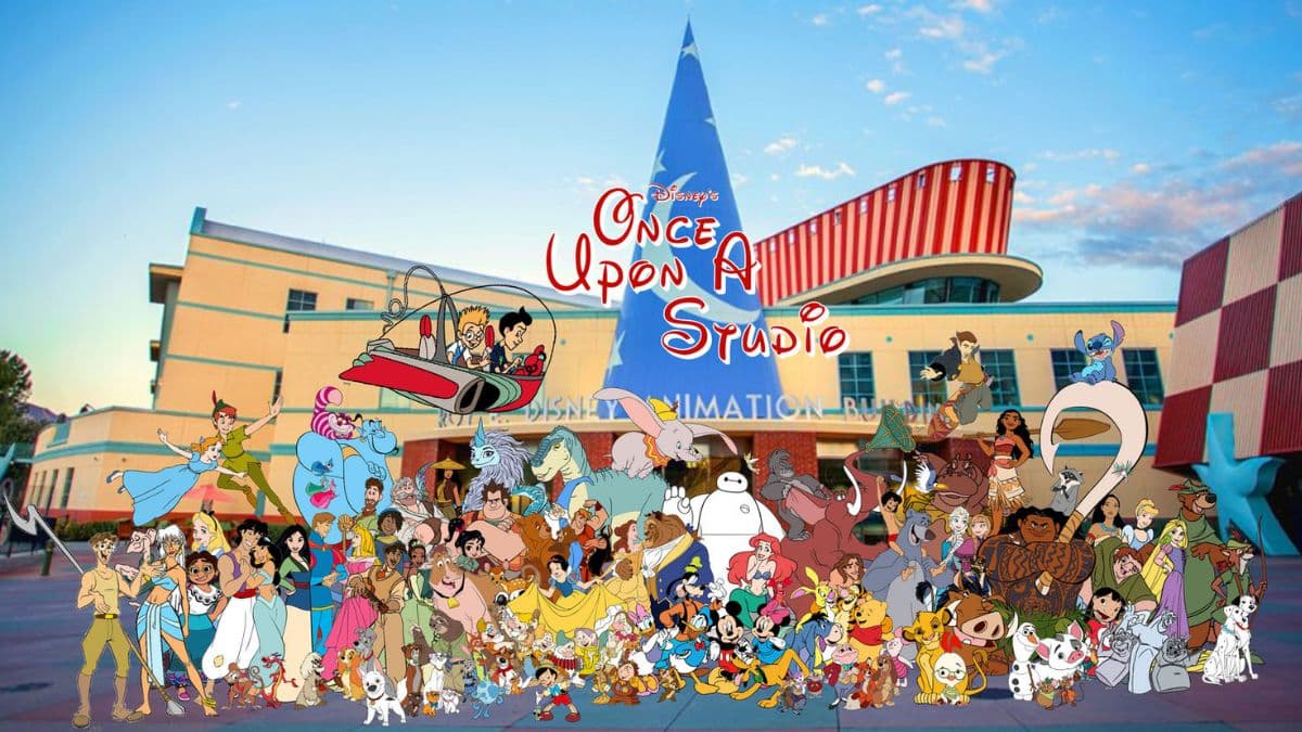 “Once Upon a Studio” trailer out now: Watch