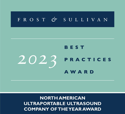 2023 North American Ultraportable Ultrasound Company of the Year Award