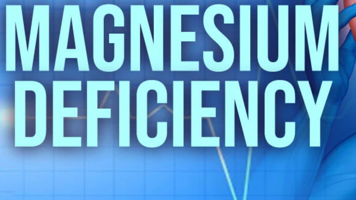 Notice this 5 symptoms, if you are suffering from Magnesium Deficiency
