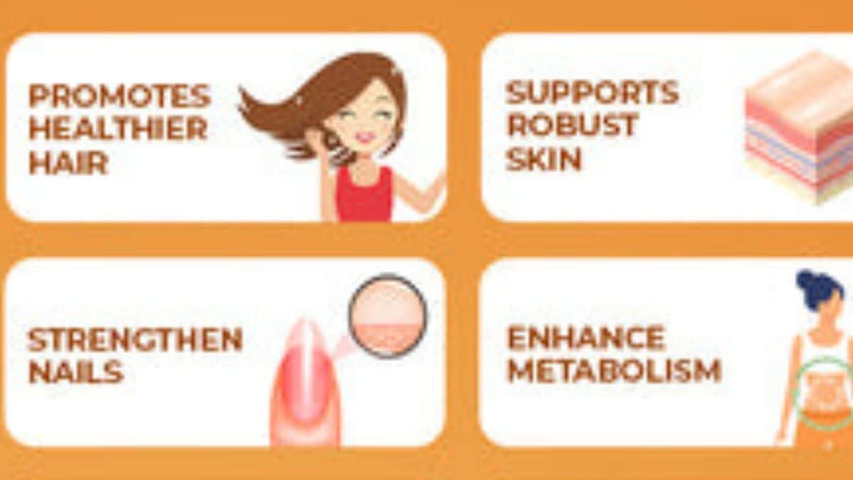 Health benefits of Biotin