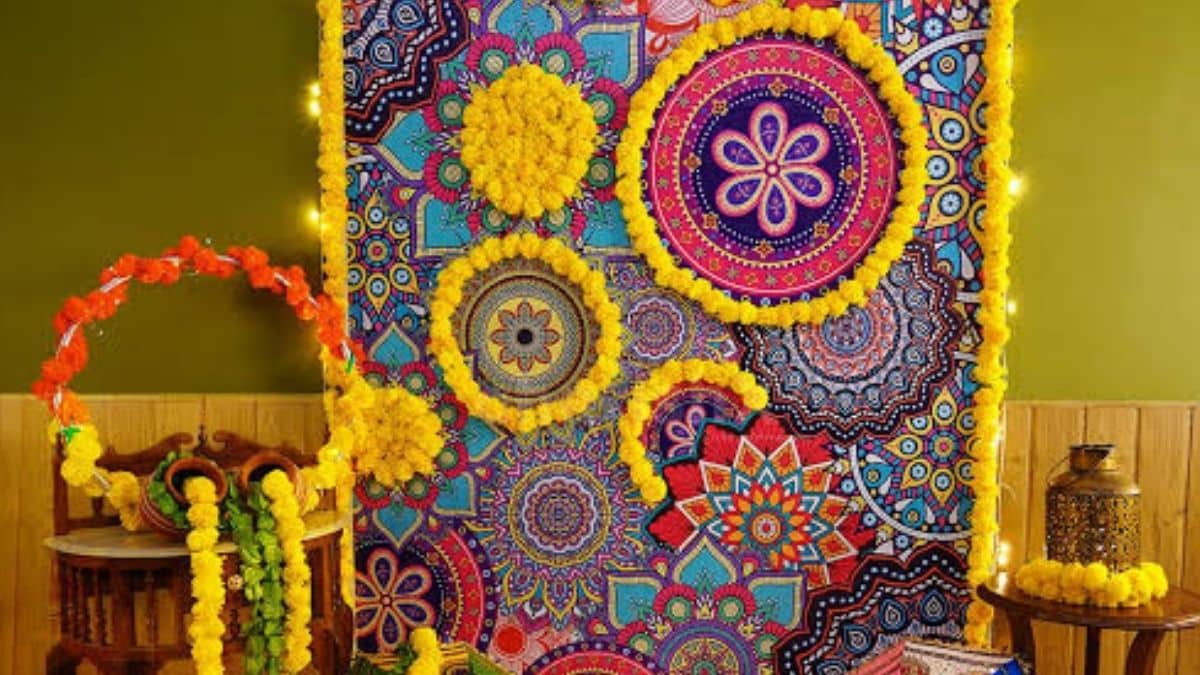5 easy home decor ideas for Navratri 2023