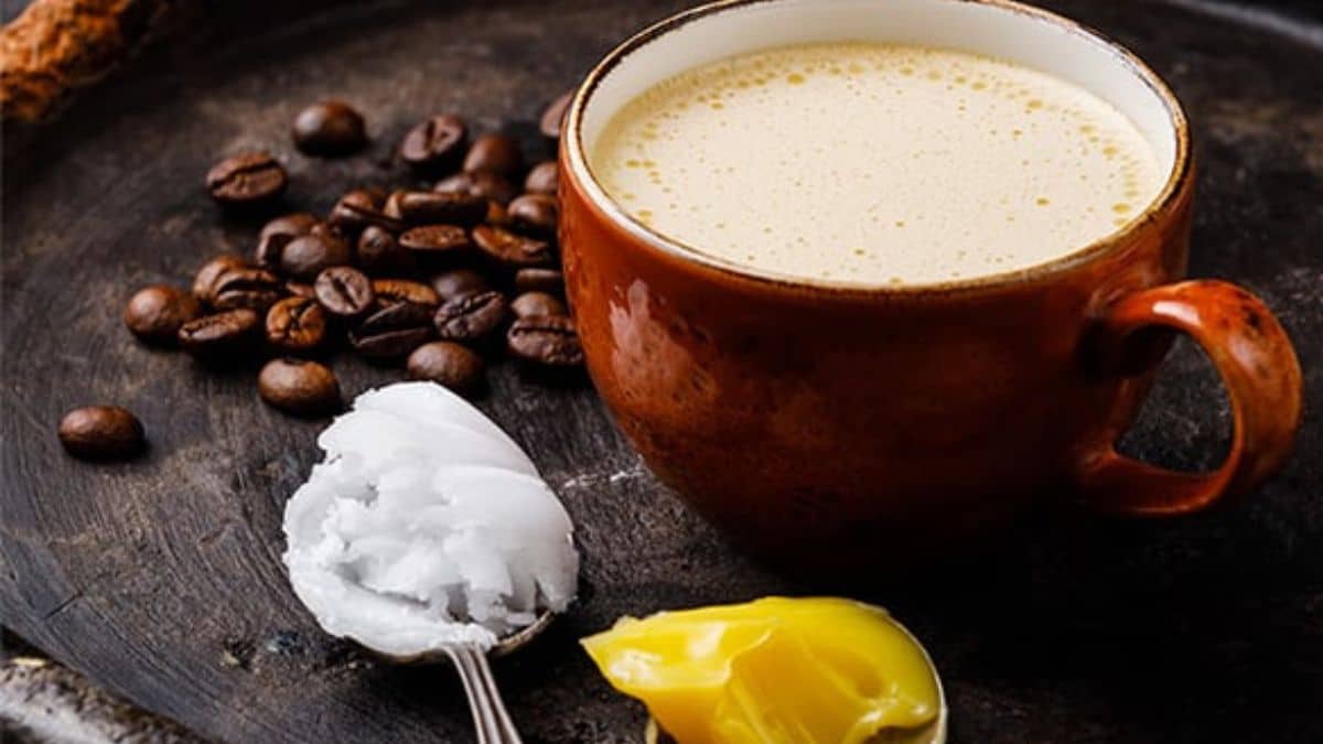 4 step easy recipe of Bulletproof Coffee