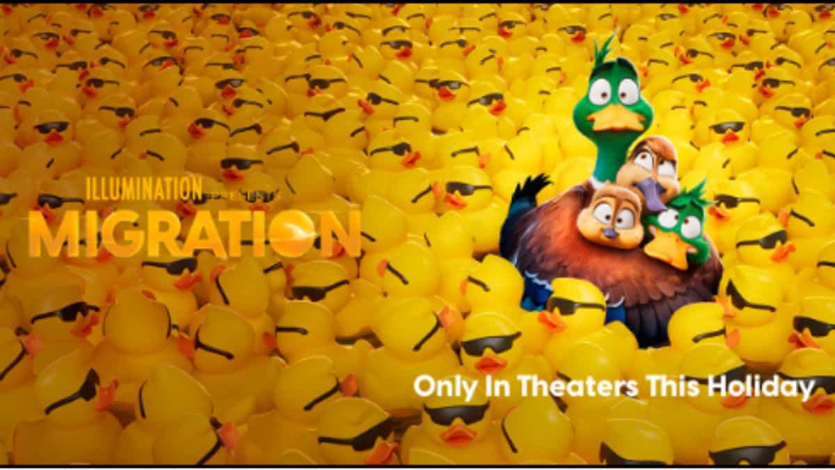 Feathered fun takes flight: Illumination Studios’ Migration soars into cinemas with hilarious duck adventures!