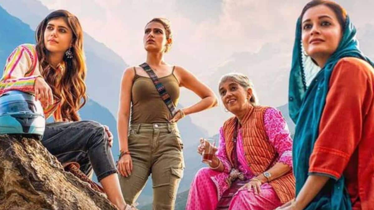 Dhak Dhak: When is it releasing on OTT?