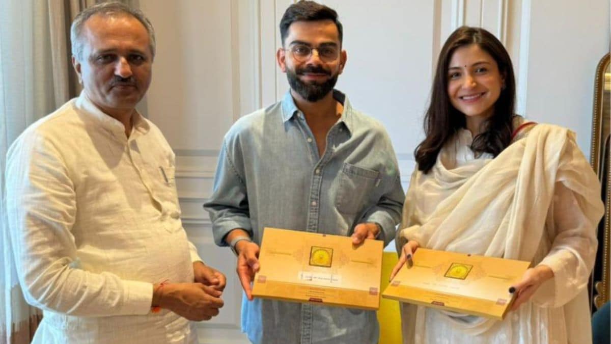 Virat Kohli, Anushka Sharma receive invitation for ‘Pran Pratistha’ ceremony of Ram Mandir in Ayodhya