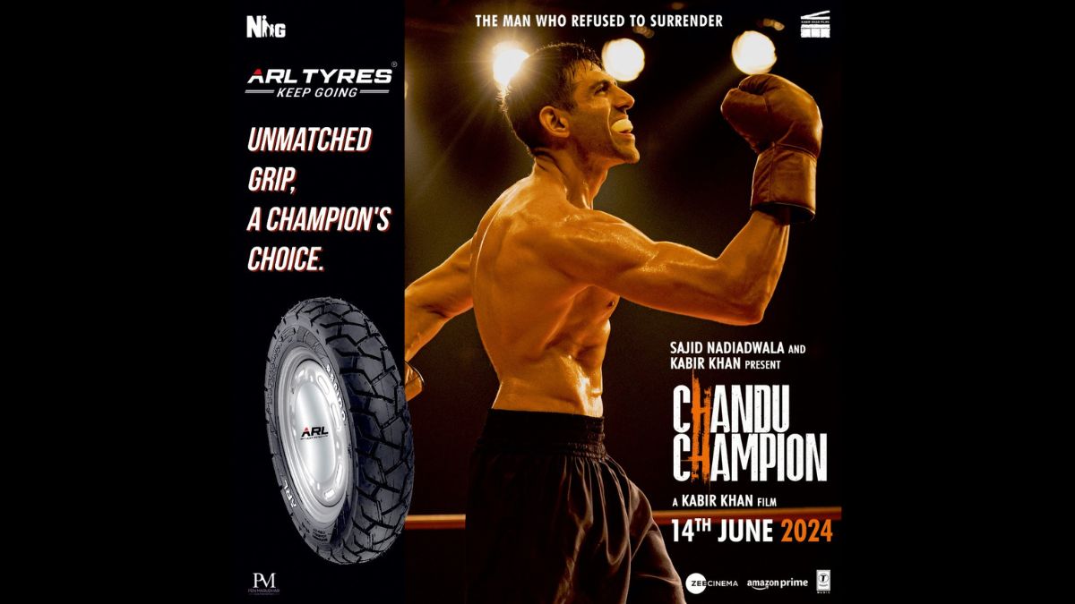 ARL Tyres Partners with Blockbuster Film “Chandu Champion”