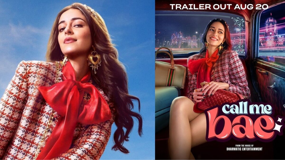 Karan Johar’s upcoming Web series starring Ananya Panday ‘Call me bae’s trailer is out