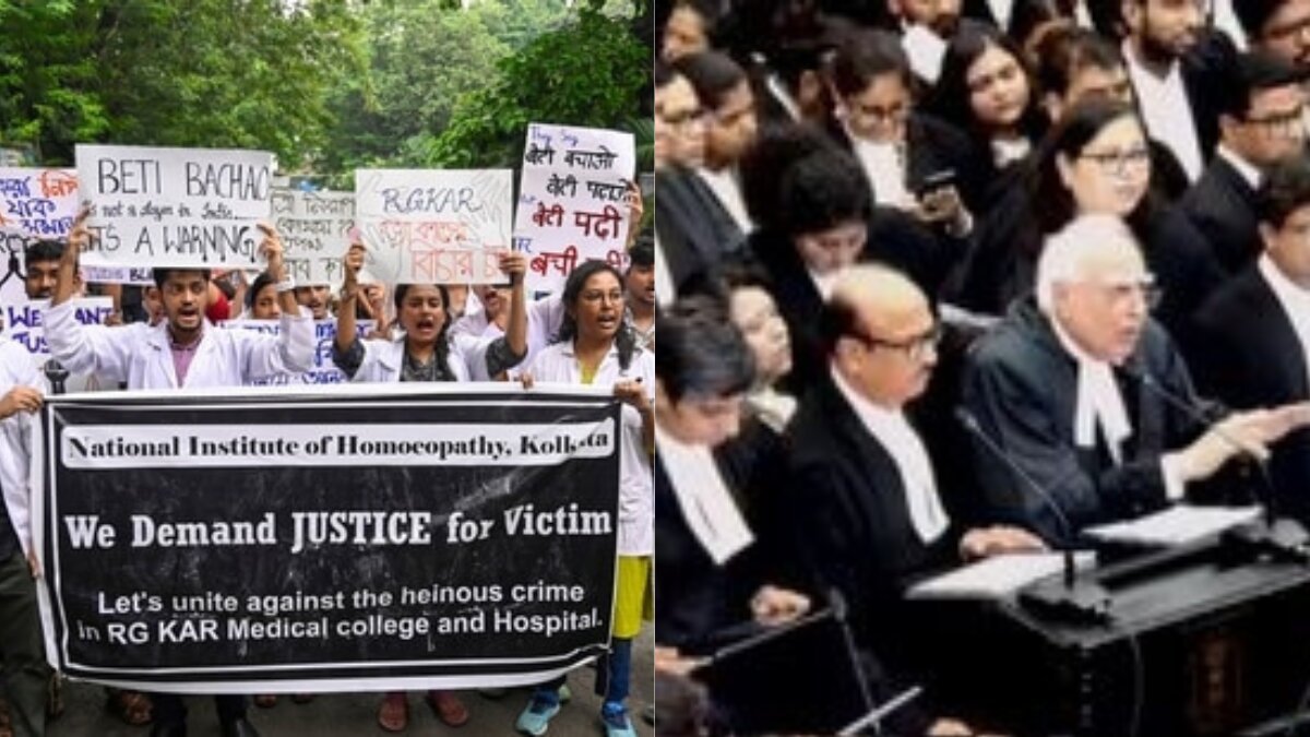 RG Kar Case: West Bengal’s Dirty Political Fight reflecting in Supreme Court