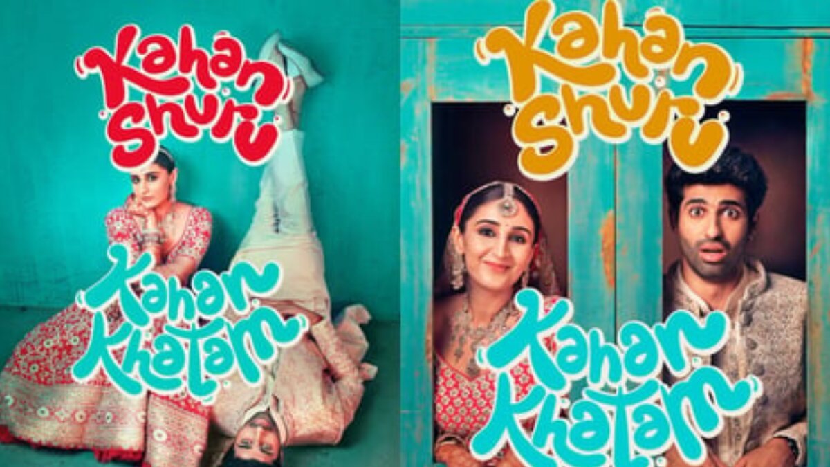 Dhvani Bhanushali’s Bollywood debut film Kahan Shuru Kahan Khatam’s Trailer is out
