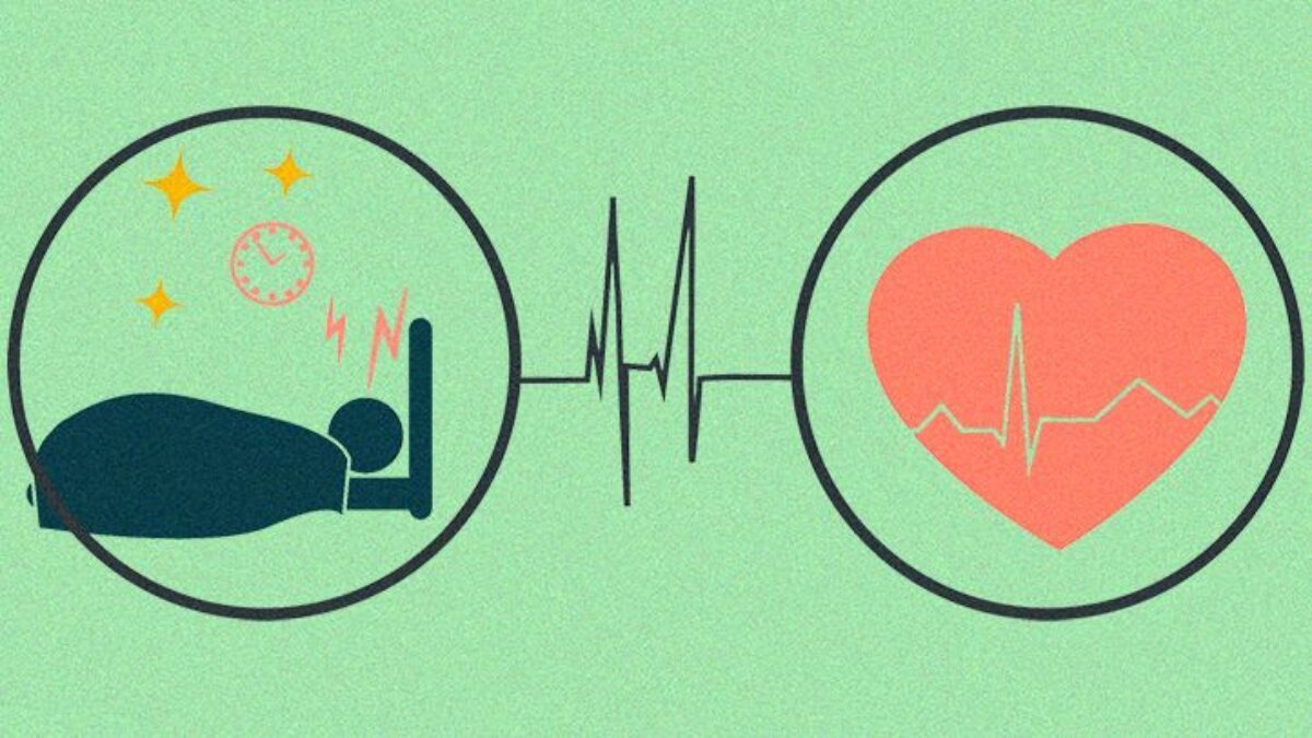 Not Getting Enough sleep? It might harm your Heart Health