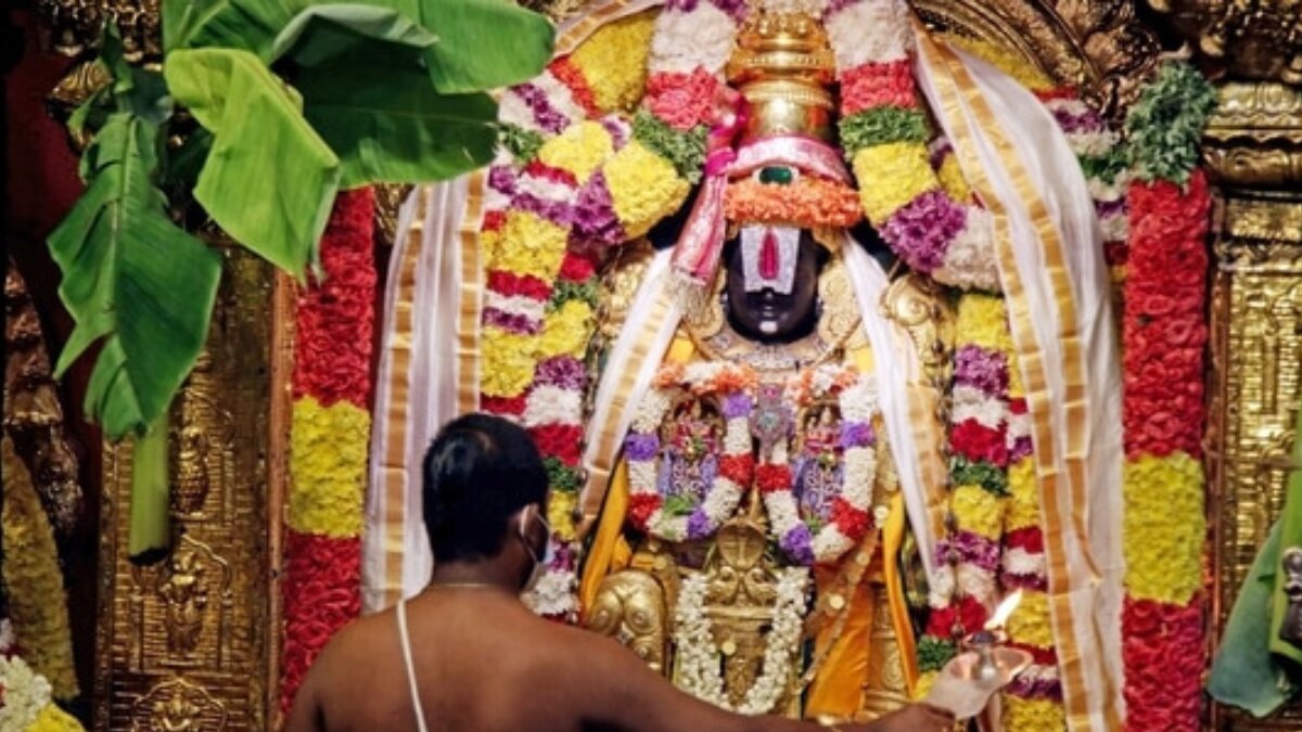 Janmashtami 2024: Tirupati Temple is all set to celebrate the auspicious day of Janmashtami