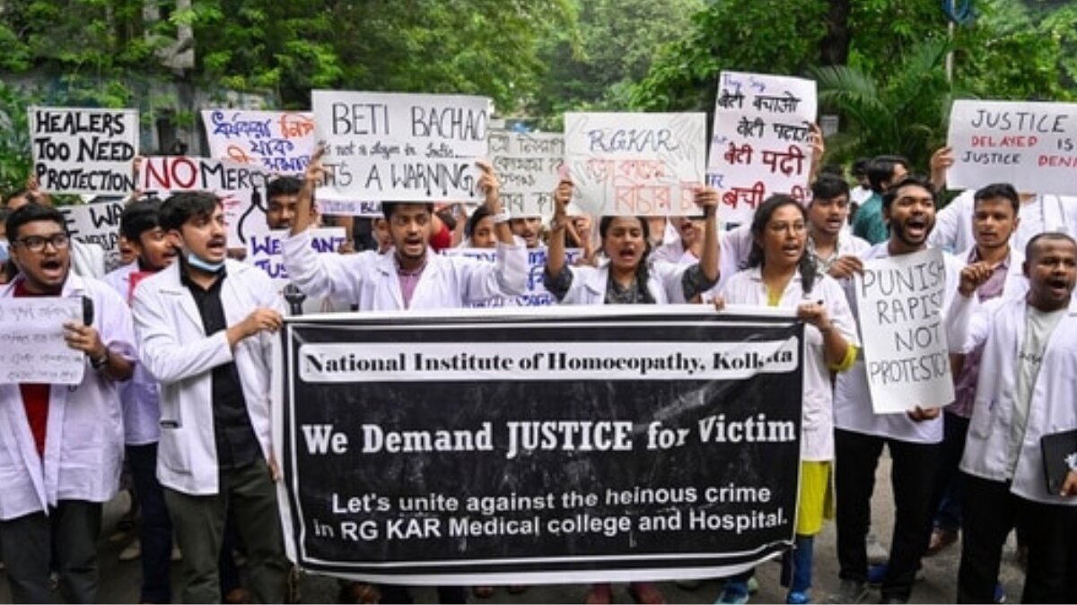 RG Kar Case: A Video of the seminar hall of RG Kar Medical College circulates all over the internet
