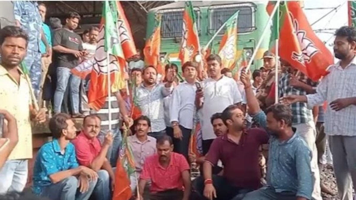 West Bengal turns into a Batter Ground; BJP-TMC clashed in several places