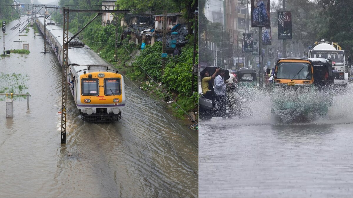 Railway service discontinues in Secunderabad–Vijayawada route due to Damage in Railway tracks