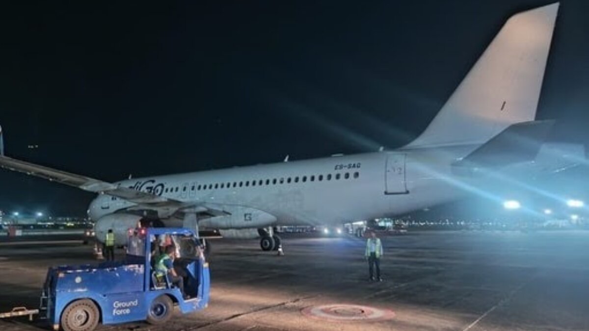Indigo Flight’s Engine fails; Makes Emergency landing in Kolkata