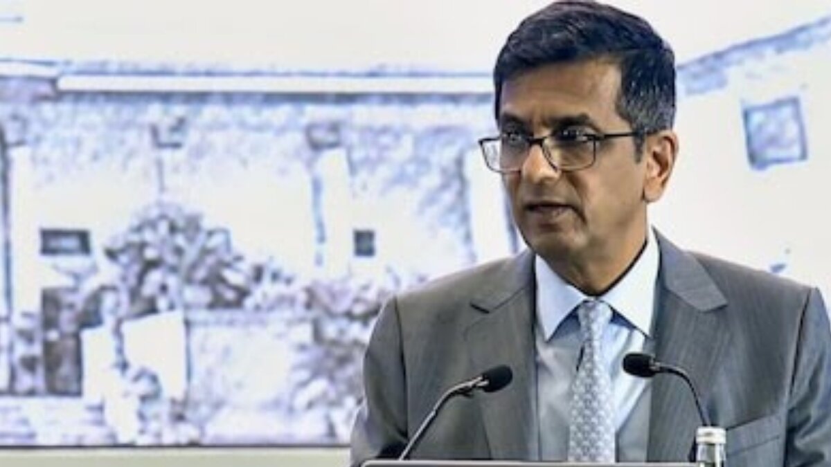 Chief Justice of India DY Chandrachud calls for National Judicial Recruitment