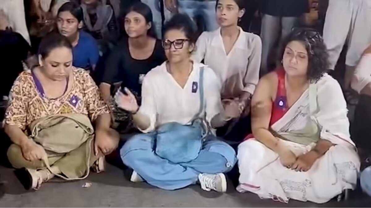 RG Kar Case: Bengali Actors protests Overnight demanding Justice