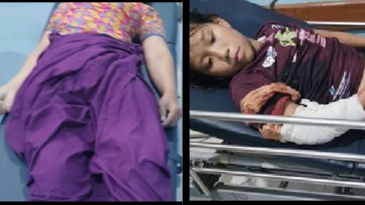 Suspected Kuki militants shoots Women and a 12 year old child in Manipur