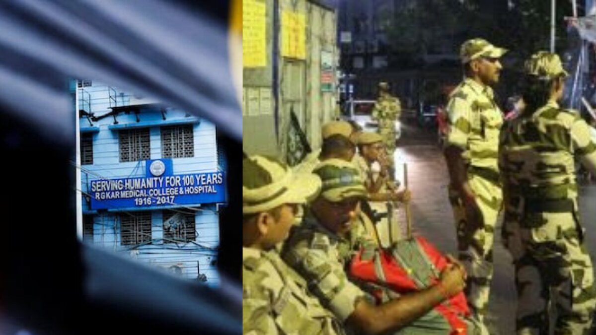 RG Kar Case: West Bengal Government is not Providing Logistic Support for CISF at RG Kar Medical College