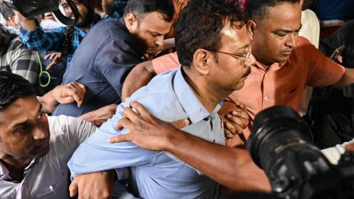 Breaking: RG Kar ex principal Sandip Ghosh and Kolkata Police SHO arrested