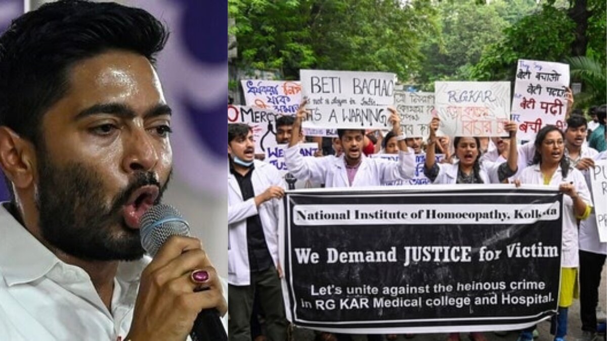 RG Kar Case: Abhishek Banerjee reacts on the death of 28-year-old patients due to ‘ No-treatment’; calls protest as ‘Culpable Homicide’