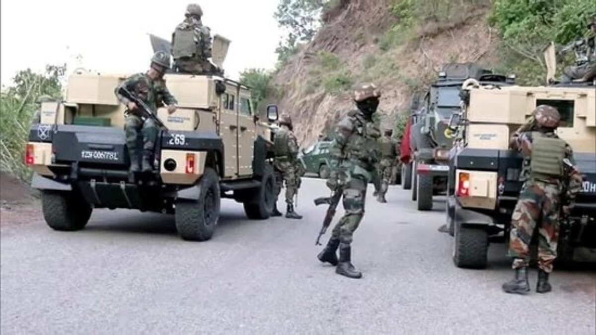 Indian Army Neutralizes Two terrorists in Jammu and Kashmir