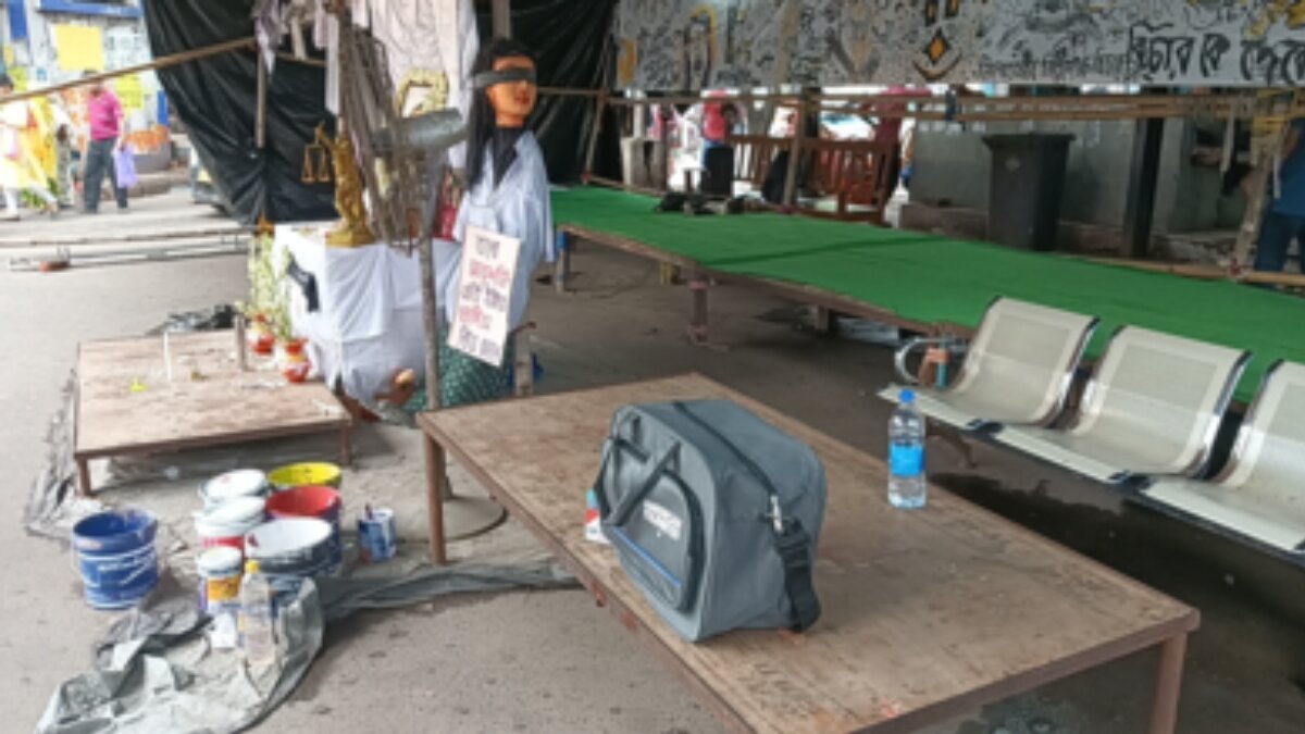 Suspicious bag triggers Bomb scare in RG Kar Medical College and Hospital