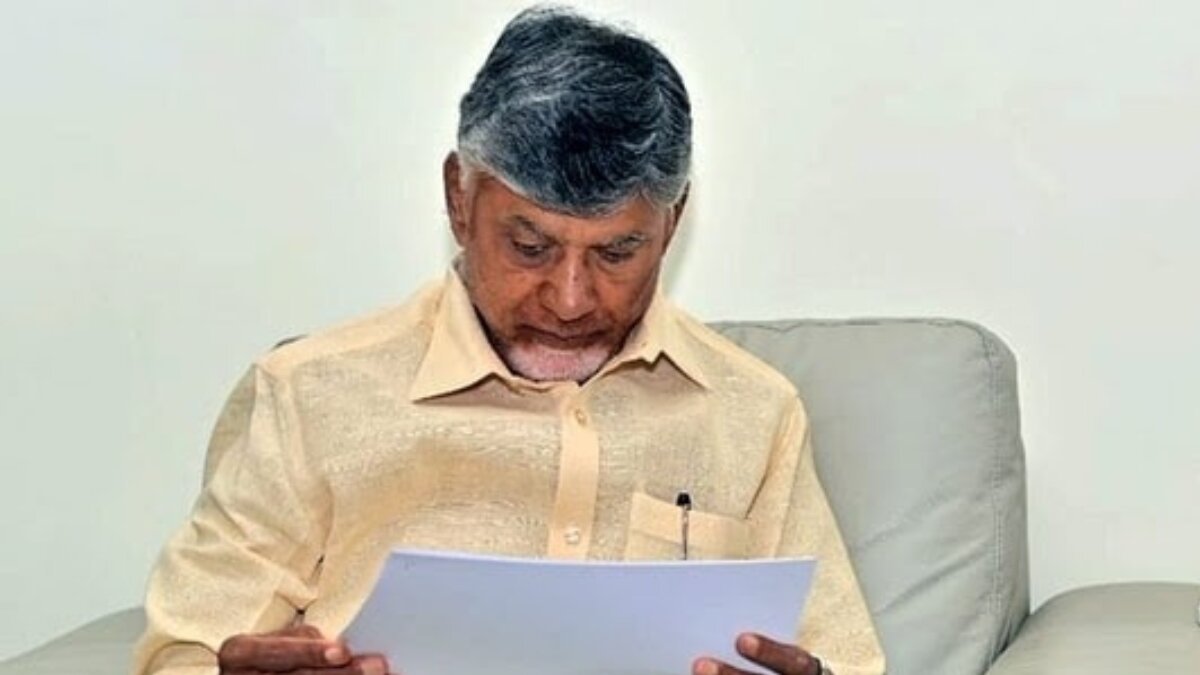 Andhra Pradesh CM Chandrababu Naidu accuses YSRCP Government for using animal fat in Tirupati Temple laddus