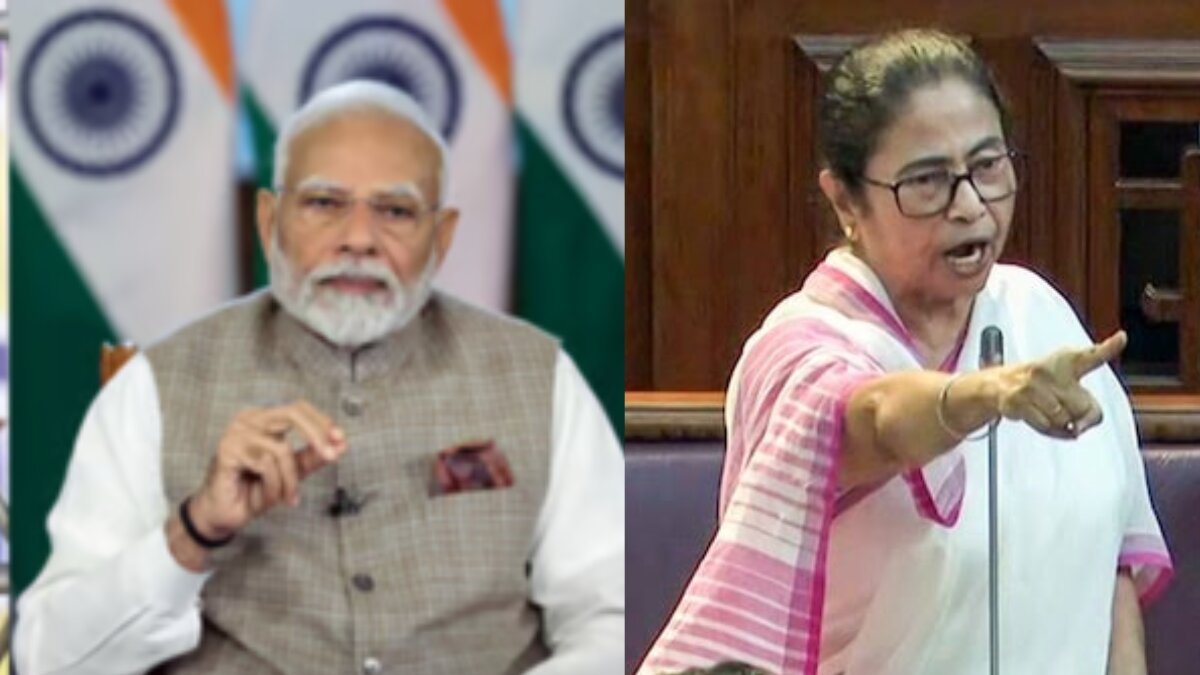 Mamata Banerjee Writes a Second Letter to Prime Minister Narendra Modi; Blames DVC for ‘Man-Made’ Floods in South Bengal