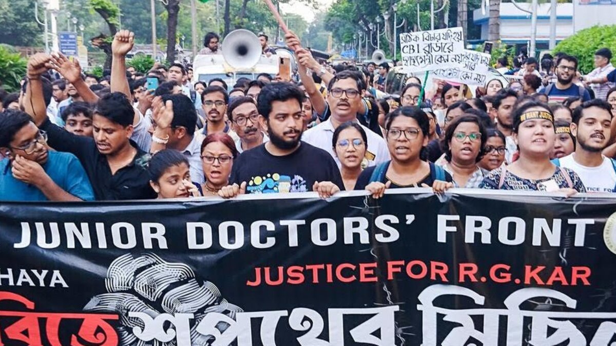 RG Kar Case: Junior Doctors Allege Vindictive Attitude by State Government; Plan Convention Despite Roadblocks