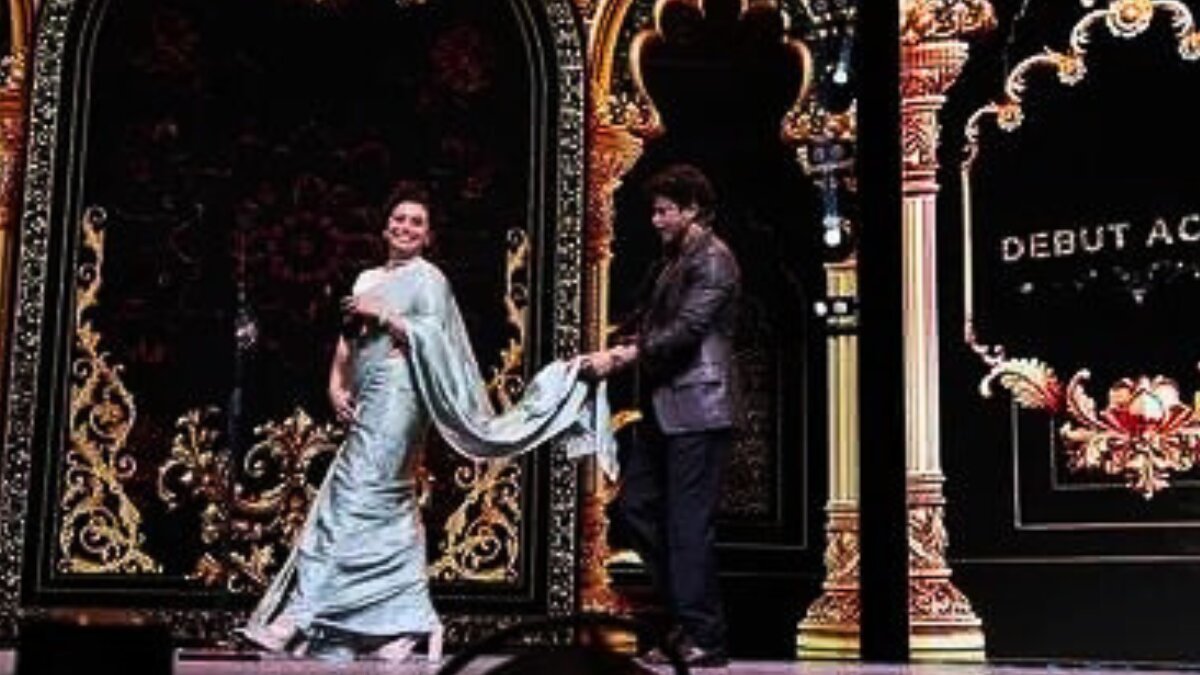 Shah Rukh Khan Wins Hearts with Thoughtful Gesture at IIFA 2024