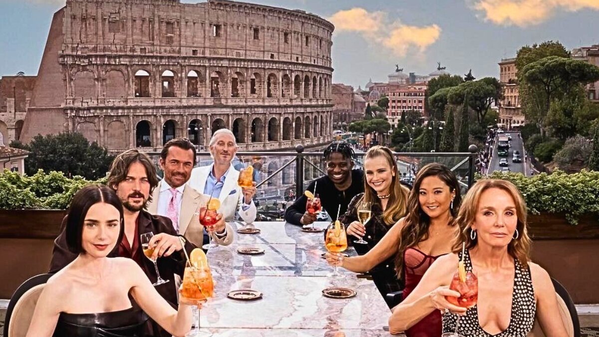 Emily in Paris Set to Explore Rome in Season 5; Lily Collins hints Group Adventures