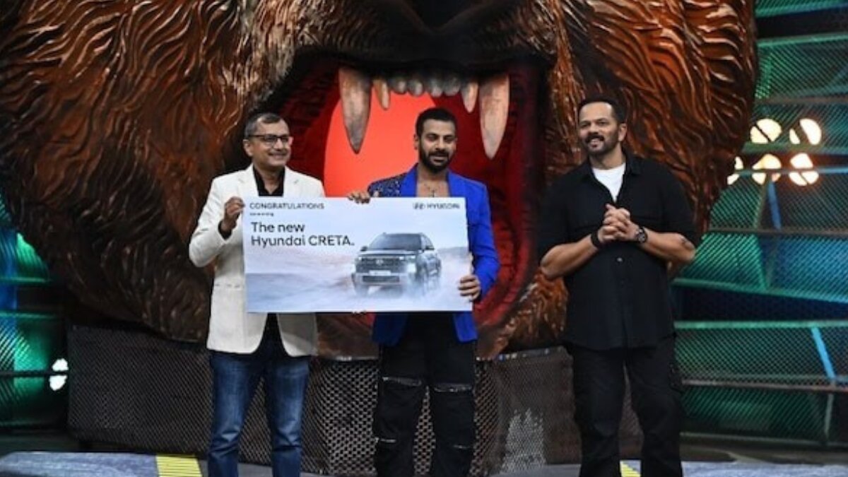 Karan Veer Mehra wins Khatron Ke Khiladi 14; Receives ₹20 Lakh Prize