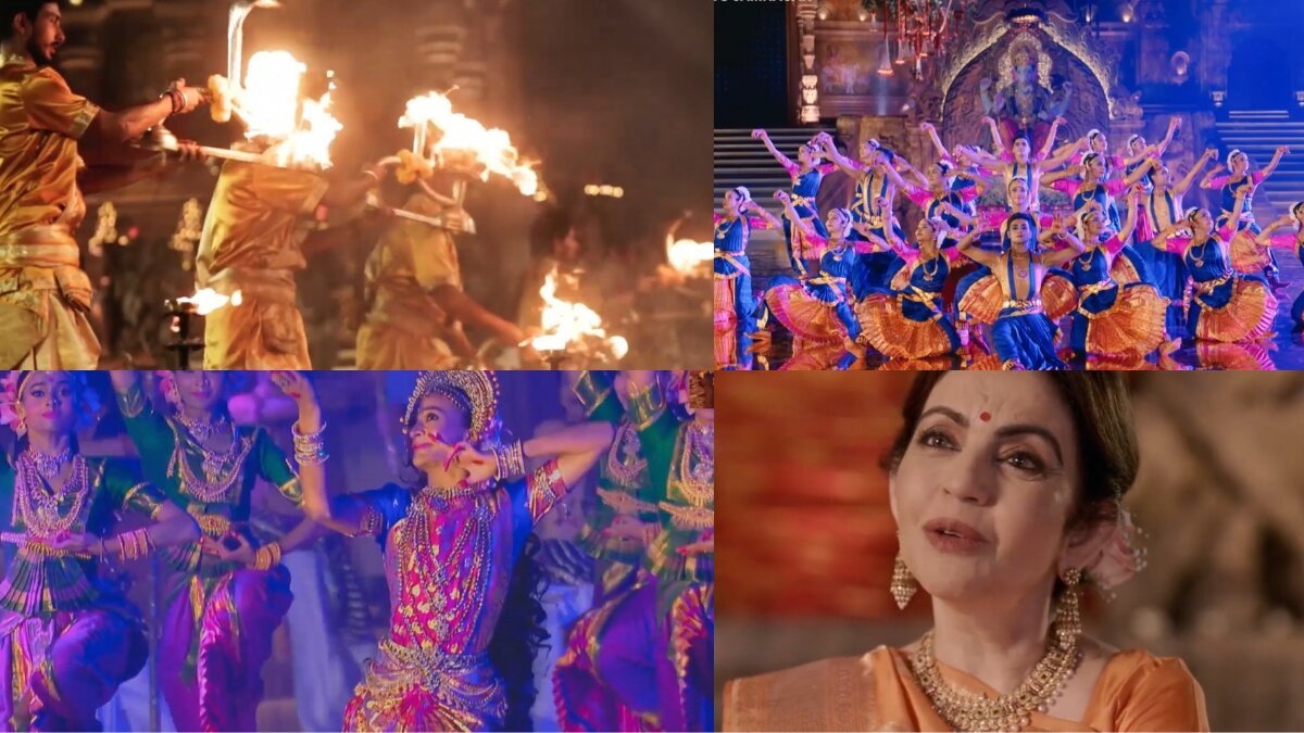 Valley of Gods: A Glimpse into Anant Ambani and Radhika Merchant’s Pre-Wedding Bash Now Streaming