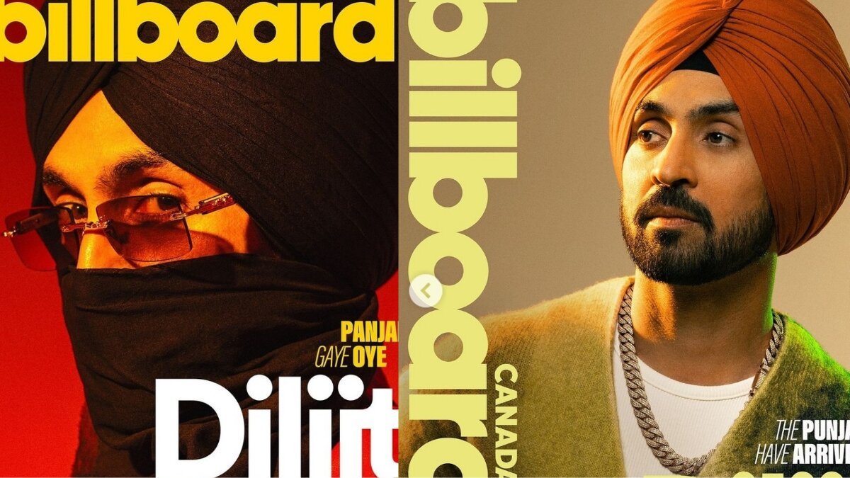 Diljit Dosanjh Becomes First Indian Star to Grace Billboard Canada’s Cover